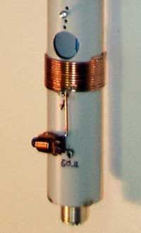 It always seems that there is always a cable coming loose, causing the whole mess not to work. Tuning Coil | Ham radio antenna, Ham radio, Radio