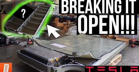 Whats Inside A Tesla Model S Battery Pack