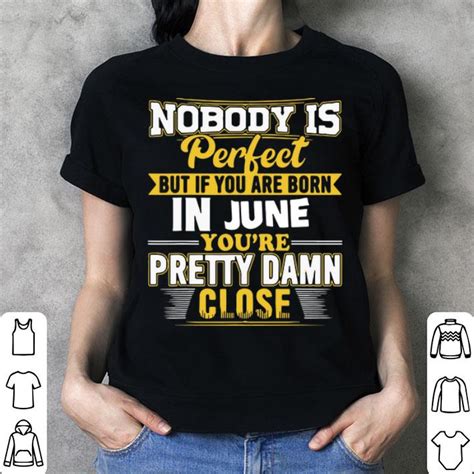 Audience reviews for nobody's perfect. Nobody is perfect but if you are born in june you're ...