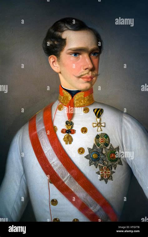 Franz Joseph I Franz Josef I 1830 1916 Emperor Of Austria And King