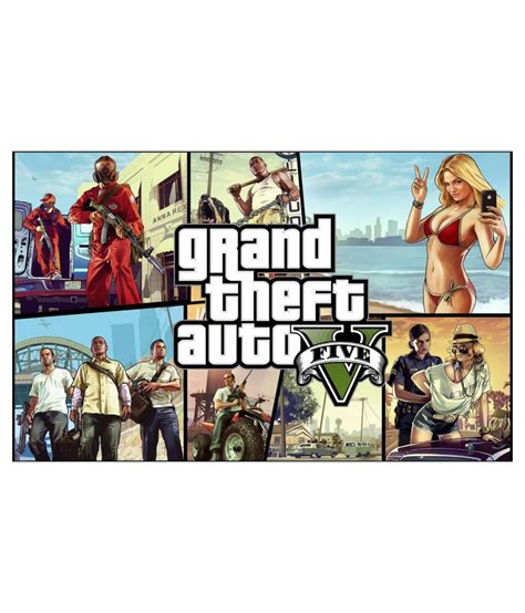 Buy Grand Theft Auto V Pc Game Online At Best Price In India Snapdeal