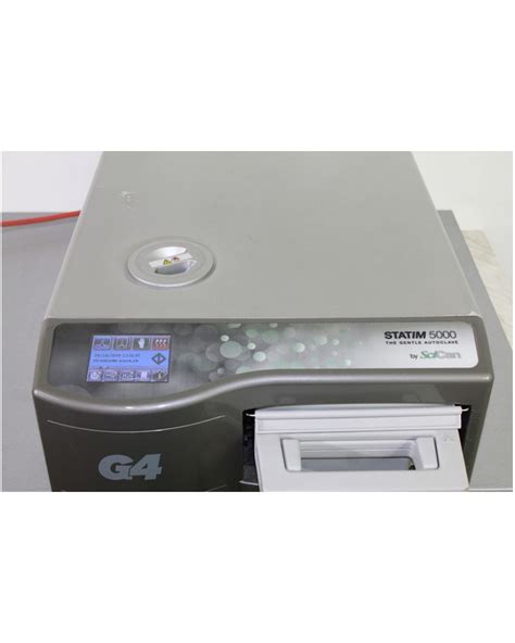Scican Statim 5000 G4 Cassette Autoclave Sterilizer