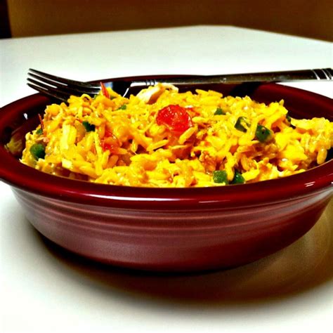 Simple Chicken And Yellow Rice Recipe Design Corral
