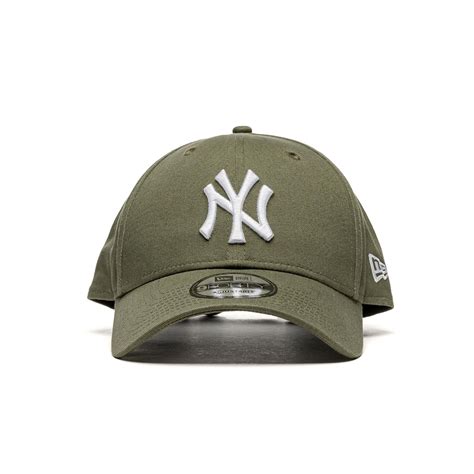 Cap New Era League Essential 9forty Ny Yankees Green For Man