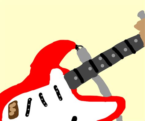 Guitar Drawception