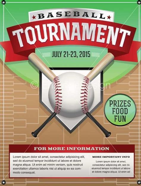 94 Free Printable Baseball Fundraiser Flyer Template Formating By