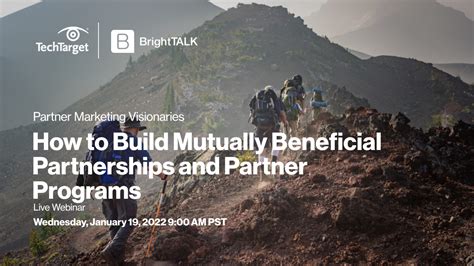 How To Build Mutually Beneficial Partnerships And Partner Programs