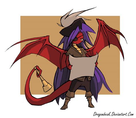 Gils A Pirate Dragon By Dragonbeak On Deviantart