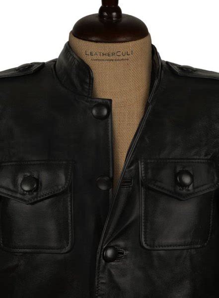 Jim Morrison Leather Jacket 2 Leathercult Genuine Custom Leather