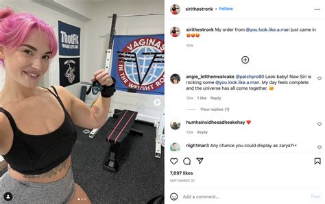 The Ever Powerful Physique Of Powerlifting Porn Star Siri Dahl