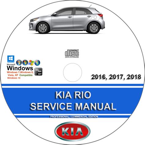 Kia Rio 2018 Service Repair Manual Tradebit