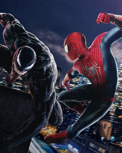 Artstation The Amazing Spider Man Vs Venom