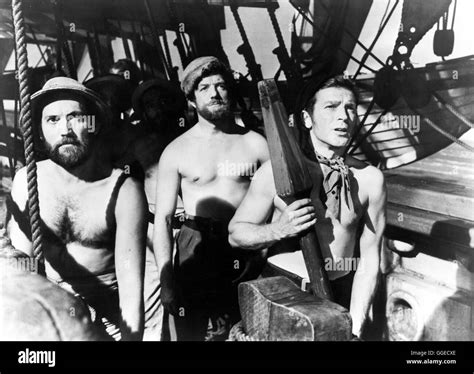Moby Dick Moby Dick Usa 1956 John Huston Szene Mit Richard Basehart Ishmael Re Regie