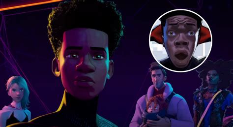 Origins Of Miles Morales Shocked Face Meme And Its Meaning Explained