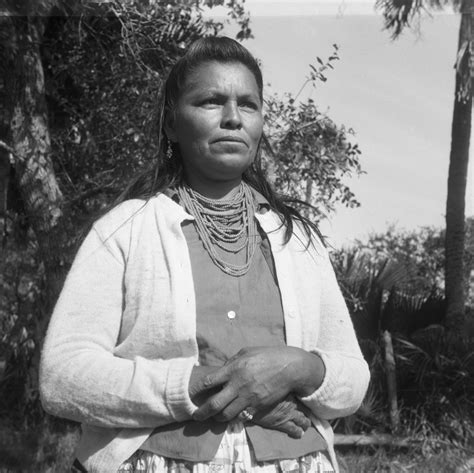 Florida Memory Seminole Woman Ruby Smith