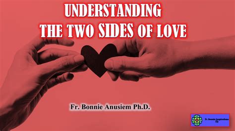 Understanding The Two Sides Of Love Homily For The 30th Sunday In