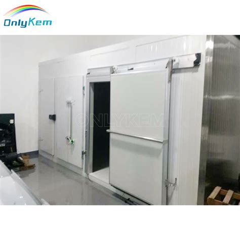 Cold Room Walk In Chiller Freezer Cold Storage For Frozen Meat Seafood
