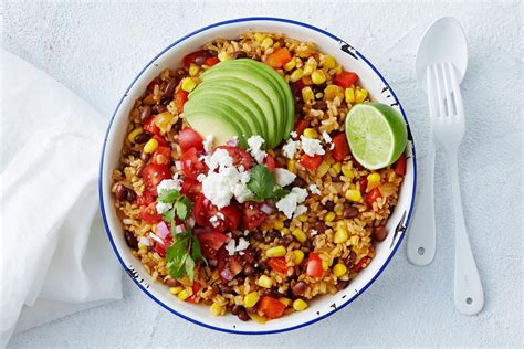 Healthy Mexican Fried Rice Recipe King Recipes