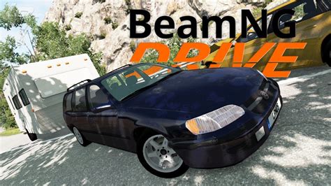 Opel Omega Roth Alpha Beamngdrive Mods Lets Play Youtube