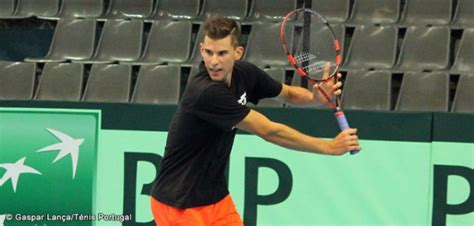 Dominic Thiem It Will Be A Very Close Tie Ténis Portugal