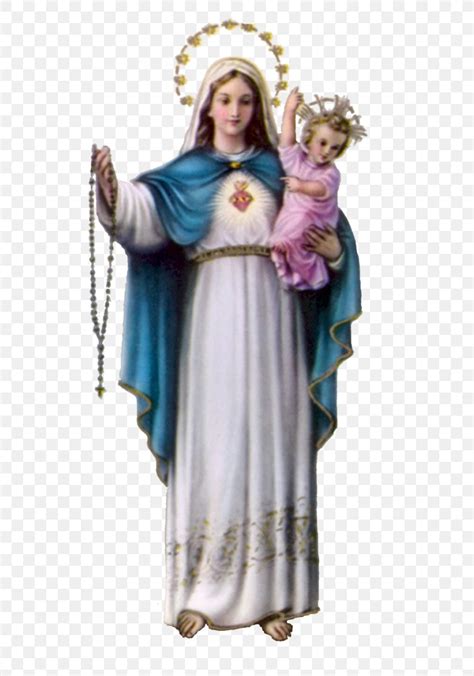 Veneration Of Mary In The Catholic Church Child Jesus Rosary Ave Maria