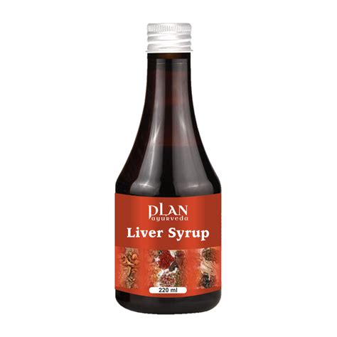 Liver Syrup Double Strength Packaging Size 220 Ml Packaging Type