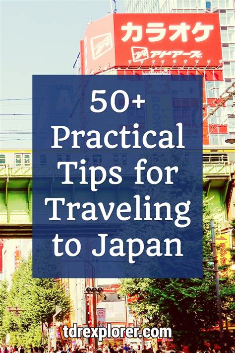 50 Practical Japan Travel Tips Japan Travel Tips Japan Travel