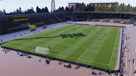 Pes 2021 Stadium Tsentralnyy Stadion Arsenal ~ Free