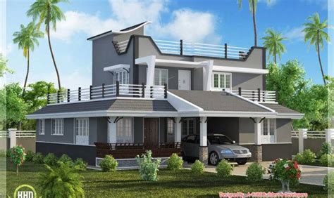 Contemporary Style Bedroom Home Plan Kerala Design Floor Home Plans