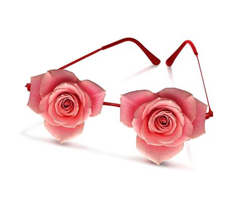 looking through rose colored glasses rose colored glasses glasses tattoo rose color