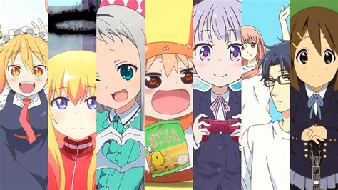 7 Animes De Slice Of Life Para Você Assistir Suco De Mangá