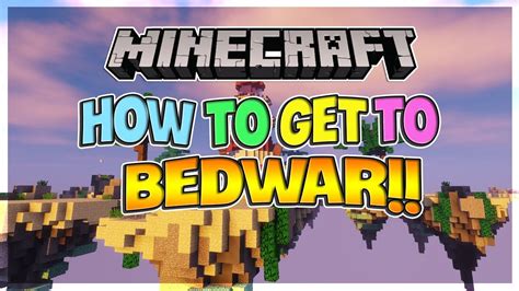 Cách Chơi Bedwar Trong Minecraft Pc HƯỚng DẪn VÀo Server Bedwars