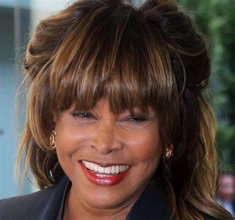 Tina Turner Zwitsers Zangeres En Actrice Ze Had Voorheen De