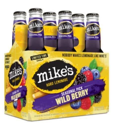 Mikes Hard Seasonal Limeade 6 Bottles 112 Fl Oz Kroger