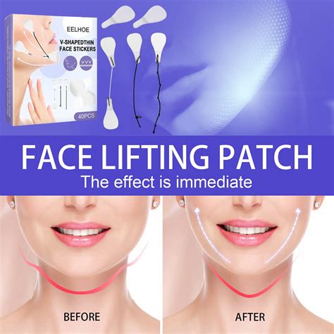 Buy Face Lift Tapeinstant Set Face Lifting Stickersface Lifting Stripsreduce Double Chinhide