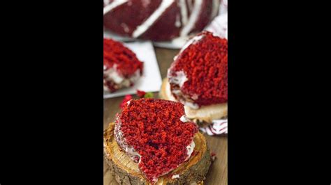 Red Velvet Bundt Cake Yt Youtube