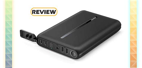 Review Anker Powercore Ac 22000mah Ac Outlet Portable Charger