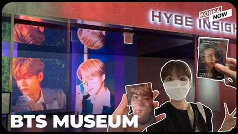 Visit Bts Museum Hybes New K Pop Museum Hybe Insight In Seoul Youtube