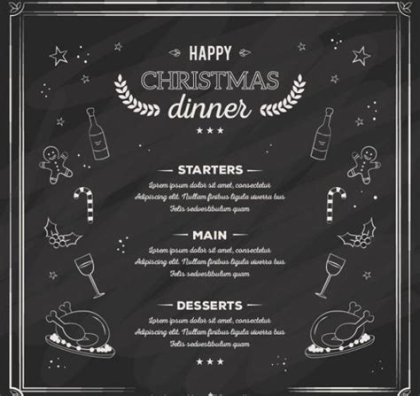 Each menu comes with sample recipe that you can replace with the one that suits the meals you. 17+ Blank Party Menu Templates - Ai, Psd, Docs, Pages ...
