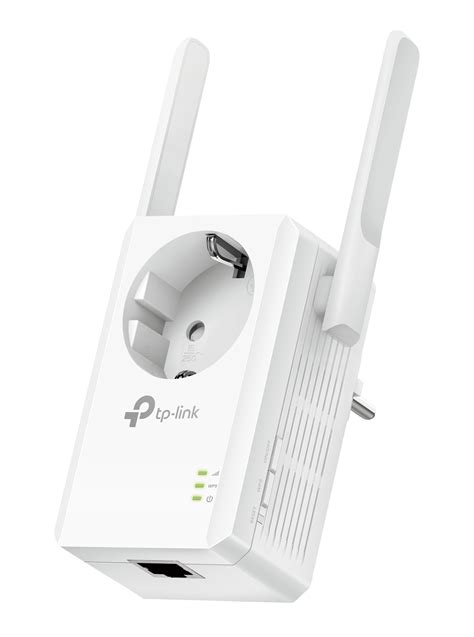 300mbps Wi Fi Range Extender With Ac Passthrough Tp Link