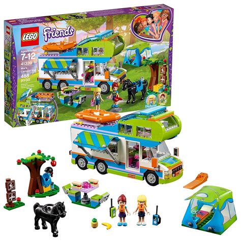 The 10 Best Lego Friends Mias Camper Van 41339 Building Set Simple Home