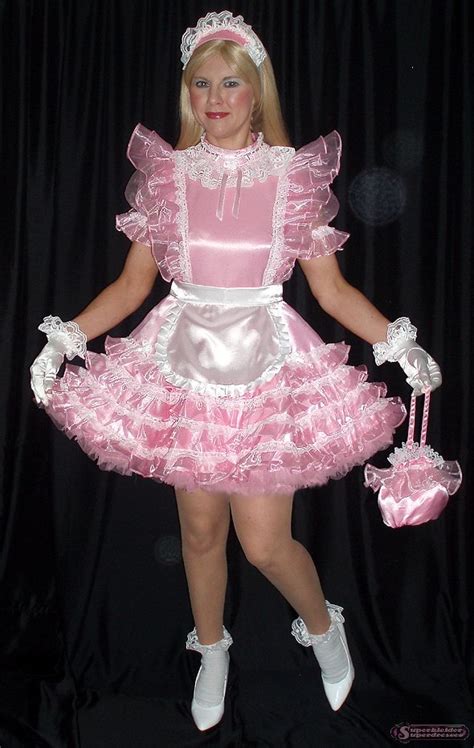 Nikki Sissy Gurl Sissy Maids Sissy Maid Dresses Frilly Dresses