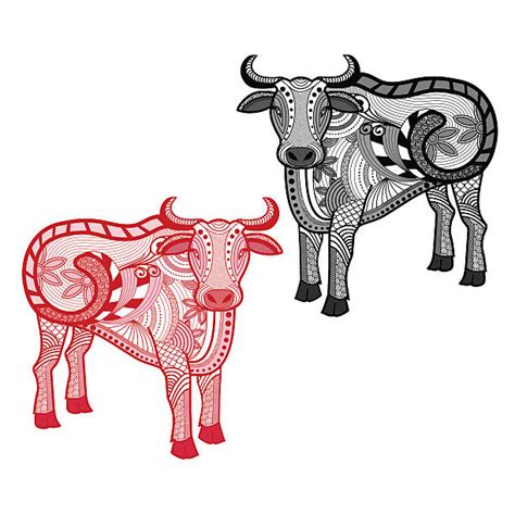 Best Ox Tattoo Designs Illustrations Royalty Free Vector Graphics