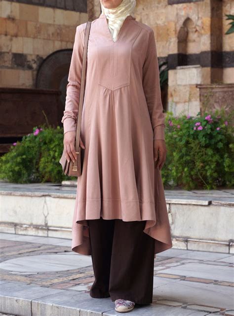 Shukr Usa Hi Low Tunic Hijab Fashion 2016 Fashion Muslim Islamic