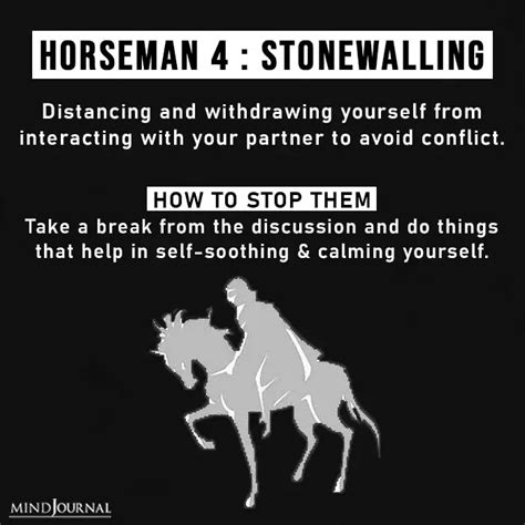 Gottmans Four Horsemen Of The Apocalypse Who Can End Your Relationship
