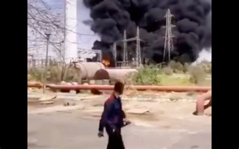 Explosion reportedly damages power plant in Iran, the latest in series of blastsThe Times of ...