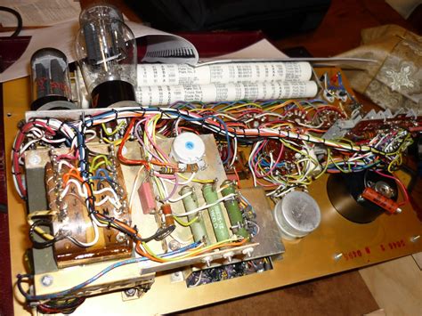 If you hold it, the tube will burn up before the pt hv winding is strained. Chang's Vintage Audio & DIY: Hickok 6000A tube tester