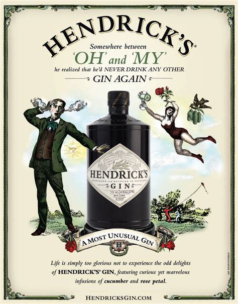 Hendricks Gin — Phil Conway