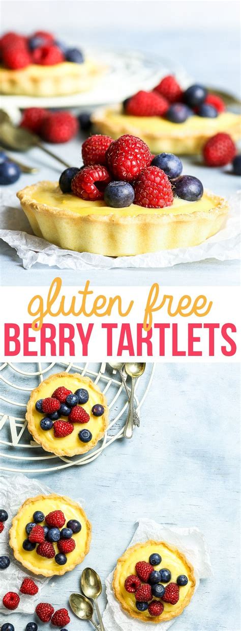 If making the pastry by hand, rub the butter into the flour and icing sugar until the mixture resembles breadcrumbs, then stir in the beaten egg and bring together to form a dough. Gluten Free Berry Tartlets - These gluten free berry ...