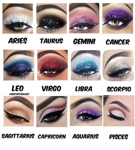 Smokey eye makeup] if you are using your horoscope so extensively already, why not rely on your zodiac sign to find the most flattering makeup look? Comment ur fav eye makeup ‍ | Zodiac signs aquarius, Eye ...